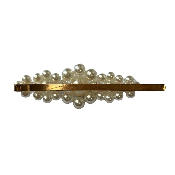 Pearl Bubbles Barrette - Picture 5 of 7
